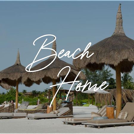 3Br Casa Matuk I Steps From Spectacular Beach I Private Pool 신데 델 카르멘 외부 사진