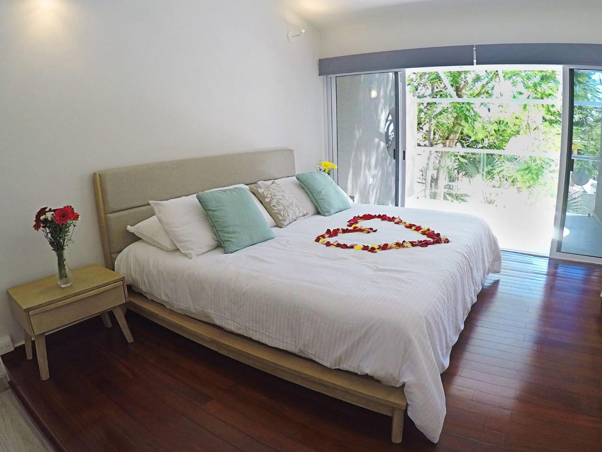 3Br Casa Matuk I Steps From Spectacular Beach I Private Pool 신데 델 카르멘 외부 사진